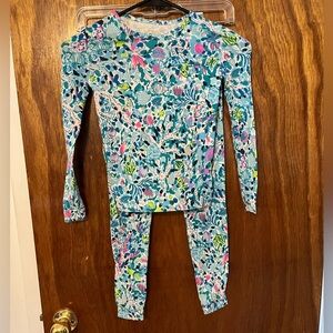 Lilly Pulitzer Kid’s/Girl’s Pajama Set, Size 8